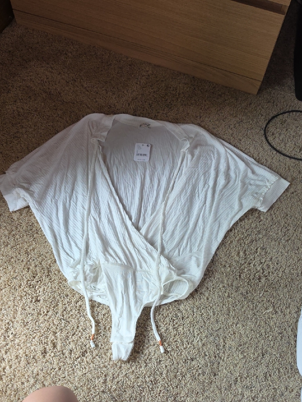 Intimately Free People Bodysuit Nwt